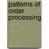 Patterns of order Processing
