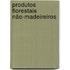 Produtos florestais não-madeireiros
