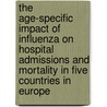 The Age-specific impact of influenza on hospital admissions and mortality in five countries in Europe door M.M.J. Nielen