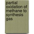Partial oxidation of methane to synthesis gas