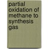 Partial oxidation of methane to synthesis gas door C.R.H. de Smet