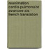 Reanimation Cardio-pulmonaire Avancee Als - French Translation