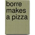 Borre makes a pizza