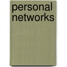 Personal Networks door M.E. Jacobsson