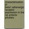 Characterization of beta1-adrenergic receptor expression in the rat anterior pituitary door K. Janssens