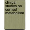 Clinical studies on cortisol metabolism by M.N. Kerstens