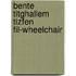 Bente titghallem tizfen fil-wheelchair