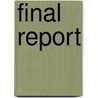 Final report door T. van Hemert