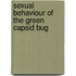 Sexual behaviour of the green capsid bug