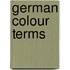 German colour terms