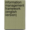 Information Management Framework (english version) door T. Byrn