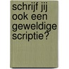 Schrijf jij ook een geweldige scriptie? by Ruben Pijnenburg