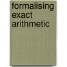 Formalising exact arithmetic door M. Niqui