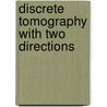 Discrete tomography with two directions by B. van Dalen