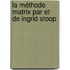 La Méthode MatriX par et de Ingrid Stoop