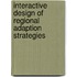Interactive design of regional adaption strategies