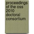 Proceedings Of The Oss 2010 Doctoral Consortium