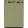 Maintenance door Ramon Kaspers