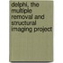 Delphi, The Multiple Removal and Structural Imaging Project
