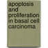 Apoptosis and proliferation in basal cell carcinoma