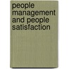 People management and people satisfaction door Efqm