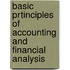 Basic Prtinciples of Accounting and Financial Analysis