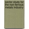 Sector study for the non-ferrous metals industry by E.A. Alsema
