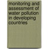 Monitoring and assessment of water pollution in developing countries door J.C. Bosboom
