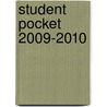 Student Pocket 2009-2010 door Jan Moortgat