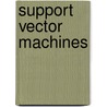 Support vector machines door B. Üstün