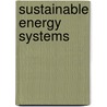 Sustainable energy systems door Nico Woudstra