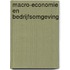Macro-economie en bedrijfsomgeving