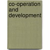 Co-operation and development by P. Develtere