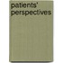 Patients' perspectives