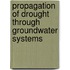 Propagation of drought through groundwater systems