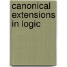 Canonical extensions in logic door Dion Coumans