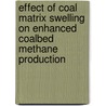 Effect of coal matrix swelling on enhanced coalbed methane production by F. van Bergen