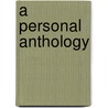 A personal anthology door G.E. Luton