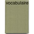 Vocabulaire