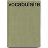 Vocabulaire door John van Schaik