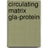 Circulating matrix gla-protein