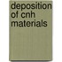 Deposition Of Cnh Materials