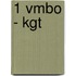 1 Vmbo - KGT