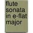 Flute Sonata in E-flat Major