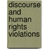 Discourse and Human Rights Violations