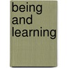 Being and learning by Eduardo M. Duarte