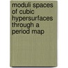 Moduli spaces of cubic hypersurfaces through a period map door R.W. Swierstra
