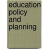 Education policy and planning door Sikalieh