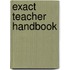 Exact teacher handbook