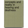 Concepts and reality in hearing and deafness door E.H. Huizing